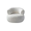 Wing Chair Roma - White White