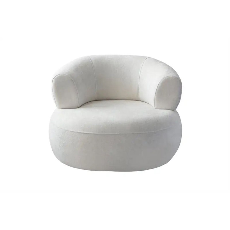 Wing Chair Roma - White White