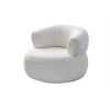 Wing Chair Roma - White White