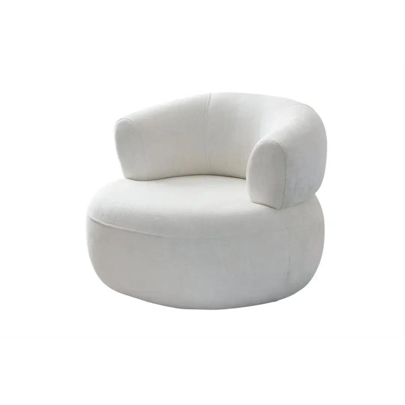 Wing Chair Roma - White White
