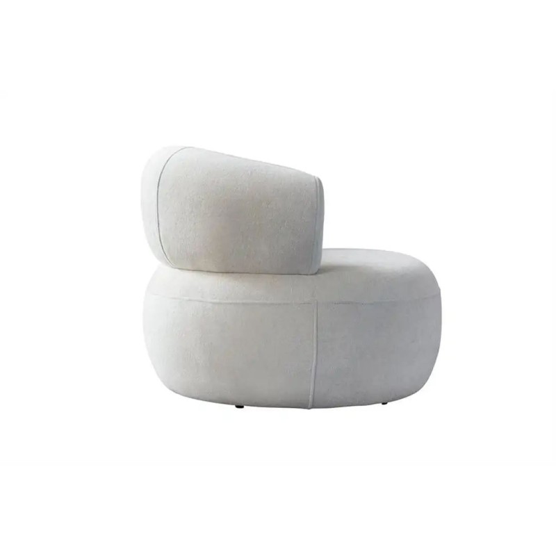 Wing Chair Roma - White White