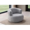 Wing Chair Roma - Grey Grey