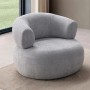 Wing Chair Roma - Grey Grey