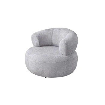 Wing Chair Roma - Grey Grey