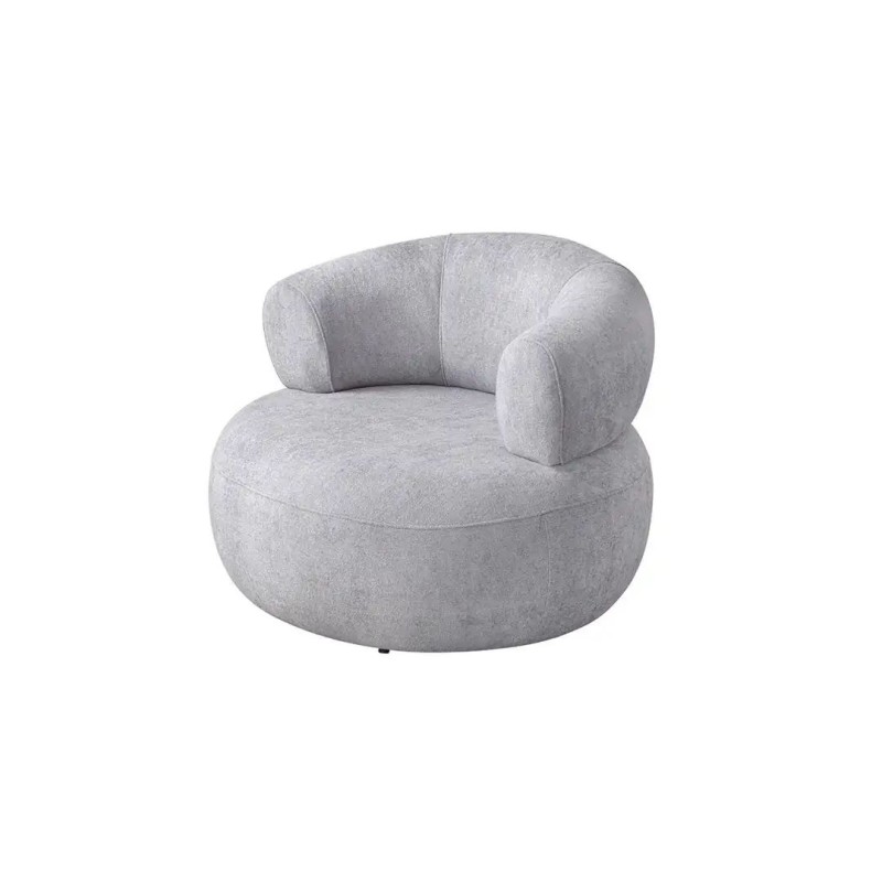 Wing Chair Roma - Grey Grey