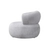 Wing Chair Roma - Grey Grey