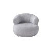 Wing Chair Roma - Grey Grey