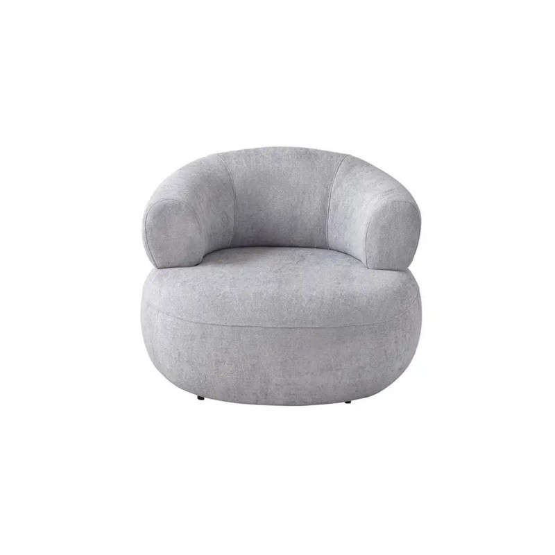Wing Chair Roma - Grey Grey