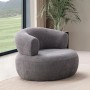 Wing Chair Roma - Dark Grey Dark Grey