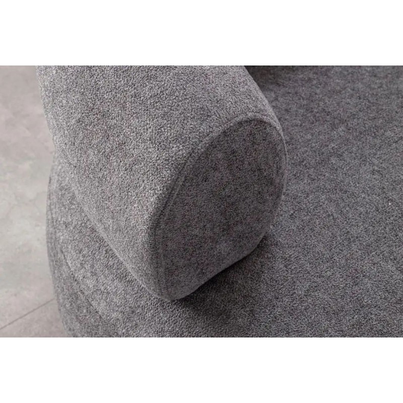 Wing Chair Roma - Dark Grey Dark Grey