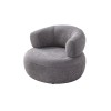 Wing Chair Roma - Dark Grey Dark Grey