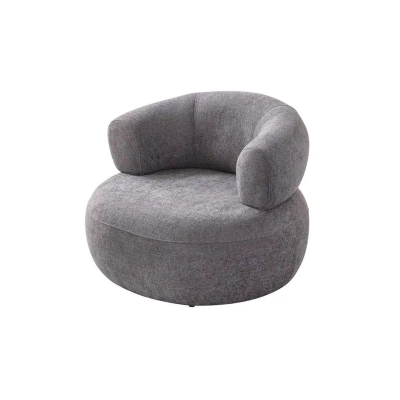 Wing Chair Roma - Dark Grey Dark Grey