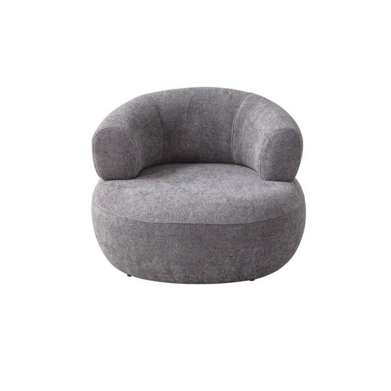 Wing Chair Roma - Dark Grey Dark Grey