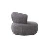 Wing Chair Roma - Dark Grey Dark Grey