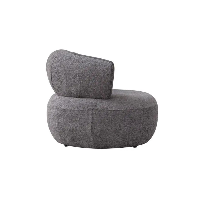 Wing Chair Roma - Dark Grey Dark Grey