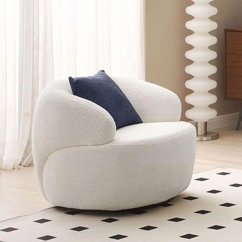 Wing Chair Venedik - White White