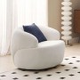Wing Chair Venedik - White White