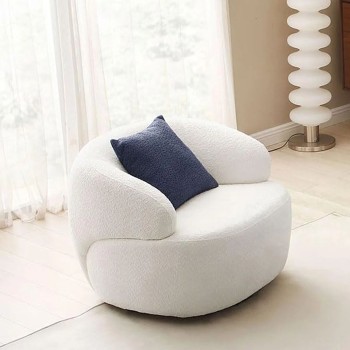 Wing Chair Venedik - White White