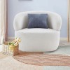 Wing Chair Venedik - White White