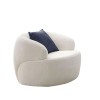 Wing Chair Venedik - White White
