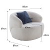 Wing Chair Venedik - White White