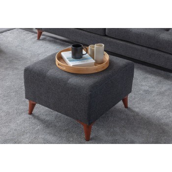 Tuffet Kraft - Anthracite Anthracite