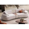 Living Room Furniture Set Rio - Cream Cream