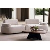 Living Room Furniture Set Rio - Cream Cream