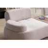 Living Room Furniture Set Rio - Cream Cream