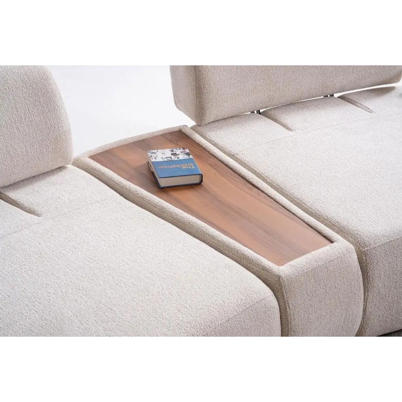 Living Room Furniture Set Rio - Cream Cream