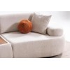 Living Room Furniture Set Rio - Cream Cream