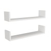 Wall Shelf Iris - White White