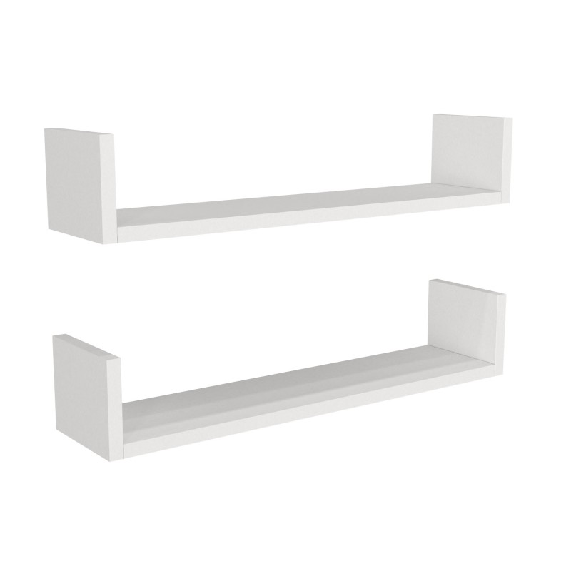 Wall Shelf Iris - White White