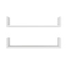 Wall Shelf Iris - White White