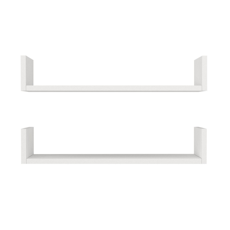 Wall Shelf Iris - White White