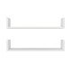 Wall Shelf Iris - White White