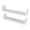 Wall Shelf Iris - White White