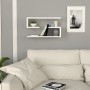 Wall Shelf Jenika - White White