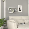 Wall Shelf Jenika - White White