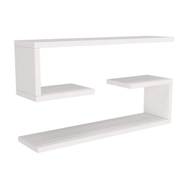 Wall Shelf Jenika - White White