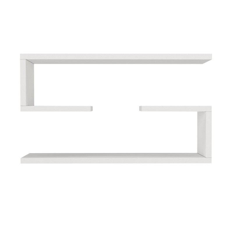 Wall Shelf Jenika - White White
