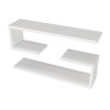 Wall Shelf Jenika - White White