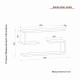 Wall Shelf Jenika - White White