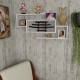 Wall Shelf Janison - White White Wall Shelf Janison - White White