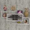 Wall Shelf Janison - White White
