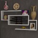 Wall Shelf Janison - White White Wall Shelf Janison - White White