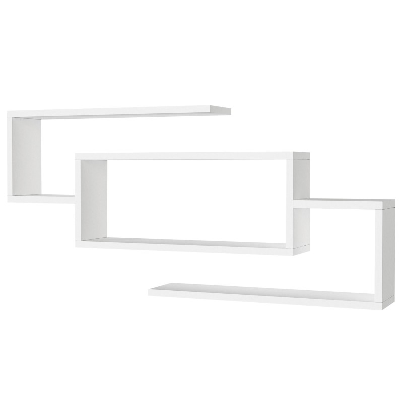 Wall Shelf Janison - White White