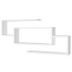 Wall Shelf Janison - White White Wall Shelf Janison - White White