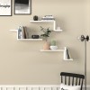 Wall Shelf Lowa - White White