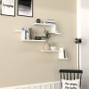 Wall Shelf Lowa - White White